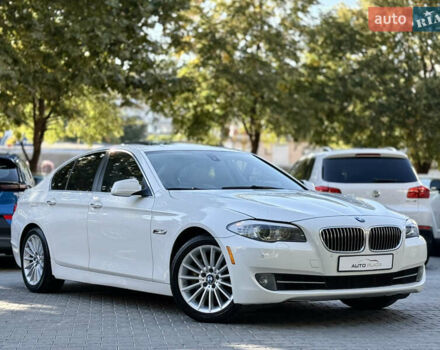 Білий БМВ 5 Серія, об'ємом двигуна 2.98 л та пробігом 210 тис. км за 12900 $, фото 18 на Automoto.ua