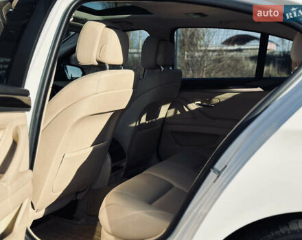 Білий БМВ 5 Серія, об'ємом двигуна 2 л та пробігом 257 тис. км за 12900 $, фото 18 на Automoto.ua