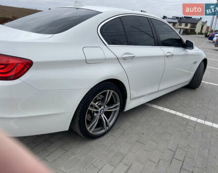 Білий БМВ 5 Серія, об'ємом двигуна 2 л та пробігом 171 тис. км за 13200 $, фото 42 на Automoto.ua