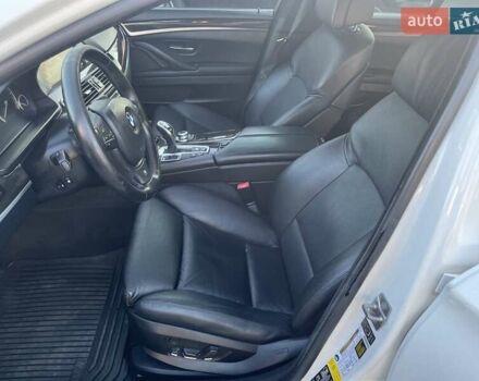 Белый БМВ 5 Серия, объемом двигателя 2 л и пробегом 180 тыс. км за 13300 $, фото 17 на Automoto.ua