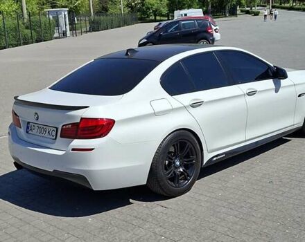 БМВ 5 Серія 2012 у Запоріжжя на Automoto.ua Білий БМВ 5 Серія, об'ємом двигуна 2 л та пробігом 220 тис. км за 13499 $, фото 7 на Automoto.ua