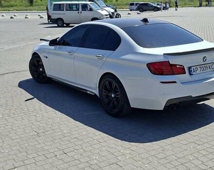 БМВ 5 Серія 2012 у Запоріжжя на Automoto.ua Білий БМВ 5 Серія, об'ємом двигуна 2 л та пробігом 220 тис. км за 13499 $, фото 10 на Automoto.ua