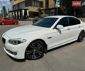 Белый БМВ 5 Серия, объемом двигателя 2 л и пробегом 188 тыс. км за 14500 $, фото 1 на Automoto.ua