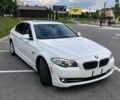 Білий БМВ 5 Серія, об'ємом двигуна 2 л та пробігом 218 тис. км за 12028 $, фото 1 на Automoto.ua