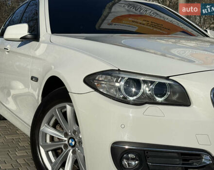 Білий БМВ 5 Серія, об'ємом двигуна 2 л та пробігом 105 тис. км за 14700 $, фото 13 на Automoto.ua