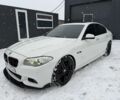 Белый БМВ 5 Серия, объемом двигателя 3 л и пробегом 218 тыс. км за 14500 $, фото 1 на Automoto.ua