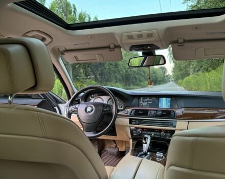 Белый БМВ 5 Серия, объемом двигателя 2 л и пробегом 200 тыс. км за 11800 $, фото 5 на Automoto.ua