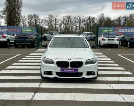 Білий БМВ 5 Серія, об'ємом двигуна 2 л та пробігом 288 тис. км за 9800 $, фото 1 на Automoto.ua
