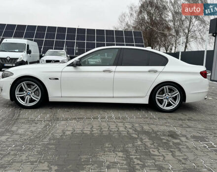 Белый БМВ 5 Серия, объемом двигателя 2 л и пробегом 205 тыс. км за 11400 $, фото 21 на Automoto.ua