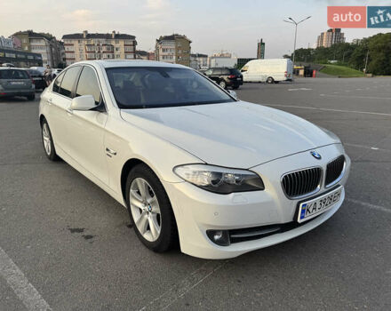 Белый БМВ 5 Серия, объемом двигателя 2 л и пробегом 275 тыс. км за 12700 $, фото 2 на Automoto.ua