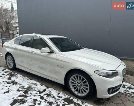 Белый БМВ 5 Серия, объемом двигателя 2.98 л и пробегом 245 тыс. км за 14000 $, фото 1 на Automoto.ua
