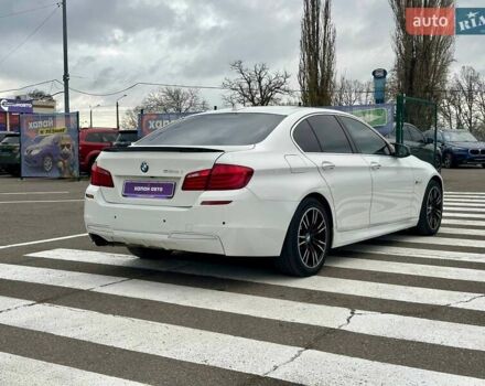 Білий БМВ 5 Серія, об'ємом двигуна 2 л та пробігом 288 тис. км за 9800 $, фото 4 на Automoto.ua