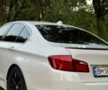 Белый БМВ 5 Серия, объемом двигателя 2 л и пробегом 200 тыс. км за 11800 $, фото 9 на Automoto.ua