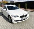 Белый БМВ 5 Серия, объемом двигателя 2 л и пробегом 173 тыс. км за 13500 $, фото 1 на Automoto.ua