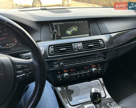 Білий БМВ 5 Серія, об'ємом двигуна 2 л та пробігом 214 тис. км за 16300 $, фото 18 на Automoto.ua