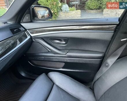 Белый БМВ 5 Серия, объемом двигателя 2 л и пробегом 180 тыс. км за 13300 $, фото 12 на Automoto.ua