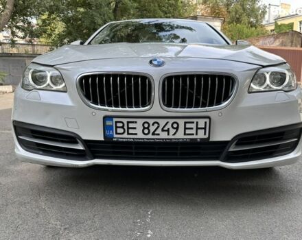 Білий БМВ 5 Серія, об'ємом двигуна 2 л та пробігом 186 тис. км за 11950 $, фото 8 на Automoto.ua