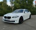 Белый БМВ 5 Серия, объемом двигателя 3 л и пробегом 290 тыс. км за 17500 $, фото 1 на Automoto.ua