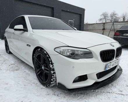 Белый БМВ 5 Серия, объемом двигателя 3 л и пробегом 218 тыс. км за 14500 $, фото 21 на Automoto.ua