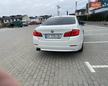 Білий БМВ 5 Серія, об'ємом двигуна 2 л та пробігом 171 тис. км за 13200 $, фото 43 на Automoto.ua