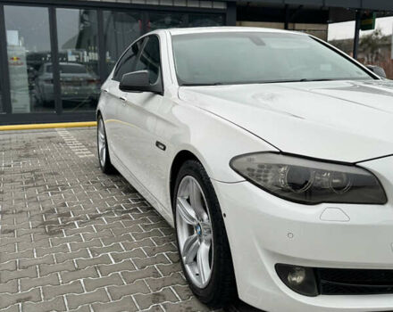 Белый БМВ 5 Серия, объемом двигателя 2 л и пробегом 205 тыс. км за 11400 $, фото 50 на Automoto.ua