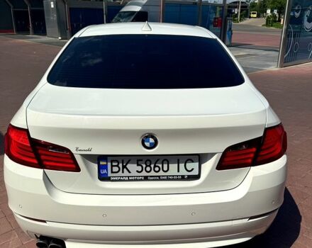 Білий БМВ 5 Серія, об'ємом двигуна 2 л та пробігом 162 тис. км за 14400 $, фото 2 на Automoto.ua