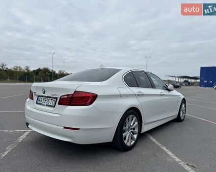 Белый БМВ 5 Серия, объемом двигателя 2 л и пробегом 183 тыс. км за 14500 $, фото 5 на Automoto.ua