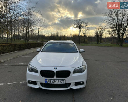 Білий БМВ 5 Серія, об'ємом двигуна 2 л та пробігом 214 тис. км за 16300 $, фото 1 на Automoto.ua