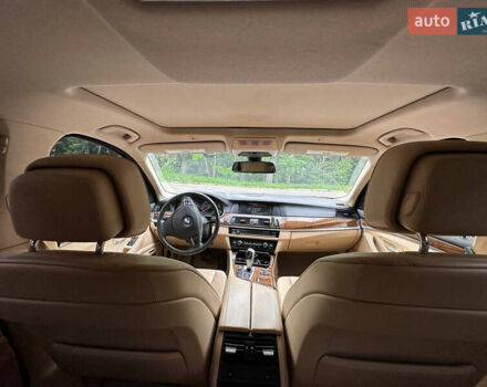 Білий БМВ 5 Серія, об'ємом двигуна 2 л та пробігом 235 тис. км за 15700 $, фото 12 на Automoto.ua