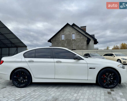 Белый БМВ 5 Серия, объемом двигателя 2.98 л и пробегом 255 тыс. км за 11800 $, фото 8 на Automoto.ua