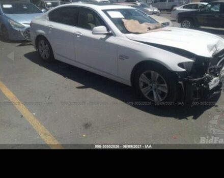 Белый БМВ 5 Серия, объемом двигателя 2 л и пробегом 200 тыс. км за 11800 $, фото 16 на Automoto.ua