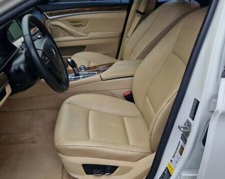 Белый БМВ 5 Серия, объемом двигателя 2 л и пробегом 270 тыс. км за 12200 $, фото 9 на Automoto.ua