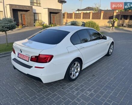 Белый БМВ 5 Серия, объемом двигателя 2 л и пробегом 180 тыс. км за 13300 $, фото 2 на Automoto.ua