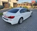 Белый БМВ 5 Серия, объемом двигателя 2 л и пробегом 180 тыс. км за 13300 $, фото 2 на Automoto.ua