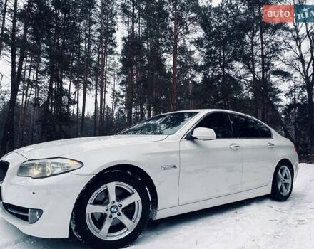 Білий БМВ 5 Серія, об'ємом двигуна 2 л та пробігом 288 тис. км за 11500 $, фото 8 на Automoto.ua