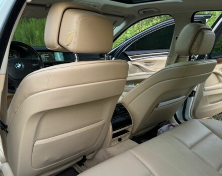 Белый БМВ 5 Серия, объемом двигателя 2 л и пробегом 200 тыс. км за 11800 $, фото 14 на Automoto.ua