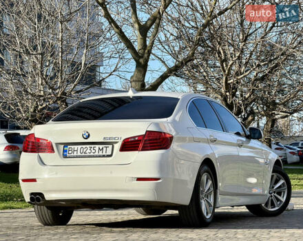 Білий БМВ 5 Серія, об'ємом двигуна 2 л та пробігом 105 тис. км за 14700 $, фото 20 на Automoto.ua