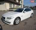 Белый БМВ 5 Серия, объемом двигателя 2 л и пробегом 153 тыс. км за 12000 $, фото 1 на Automoto.ua