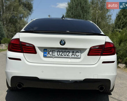 Белый БМВ 5 Серия, объемом двигателя 2.99 л и пробегом 170 тыс. км за 17500 $, фото 6 на Automoto.ua