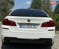 Белый БМВ 5 Серия, объемом двигателя 2.99 л и пробегом 170 тыс. км за 17500 $, фото 6 на Automoto.ua