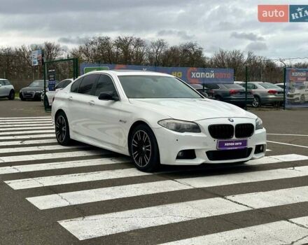 Білий БМВ 5 Серія, об'ємом двигуна 2 л та пробігом 288 тис. км за 9800 $, фото 2 на Automoto.ua