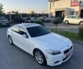 Белый БМВ 5 Серия, объемом двигателя 2 л и пробегом 180 тыс. км за 13300 $, фото 1 на Automoto.ua