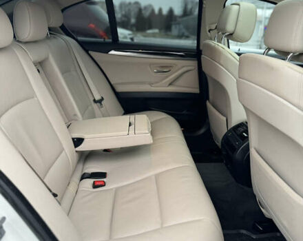 Белый БМВ 5 Серия, объемом двигателя 2 л и пробегом 205 тыс. км за 11400 $, фото 93 на Automoto.ua