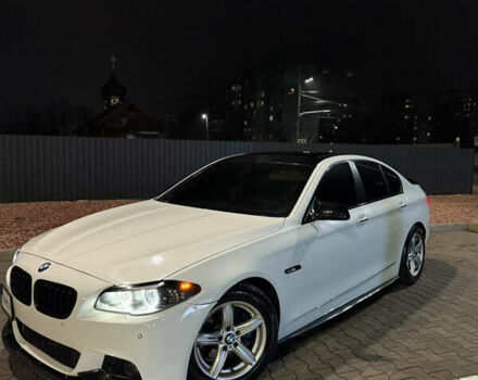 Белый БМВ 5 Серия, объемом двигателя 2 л и пробегом 235 тыс. км за 14500 $, фото 9 на Automoto.ua