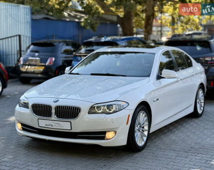 Білий БМВ 5 Серія, об'ємом двигуна 2.98 л та пробігом 210 тис. км за 12900 $, фото 4 на Automoto.ua