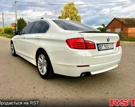 Белый БМВ 5 Серия, объемом двигателя 2 л и пробегом 327 тыс. км за 14800 $, фото 2 на Automoto.ua