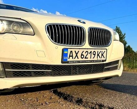 Белый БМВ 5 Серия, объемом двигателя 2 л и пробегом 0 тыс. км за 9999 $, фото 11 на Automoto.ua