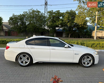 Білий БМВ 5 Серія, об'ємом двигуна 3 л та пробігом 212 тис. км за 13900 $, фото 6 на Automoto.ua