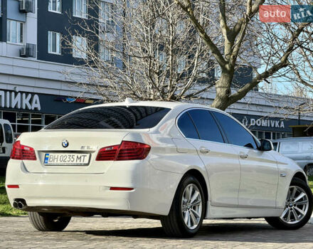 Білий БМВ 5 Серія, об'ємом двигуна 2 л та пробігом 105 тис. км за 14700 $, фото 18 на Automoto.ua