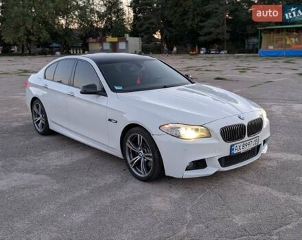 Белый БМВ 5 Серия, объемом двигателя 2 л и пробегом 235 тыс. км за 12700 $, фото 3 на Automoto.ua